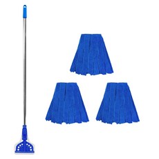 월드크린 스텐 마포대 1p + 극세사 마포걸레 270g x 3p, 1세트 생활용품/세탁/청소용품 반품 최저가 18,900원