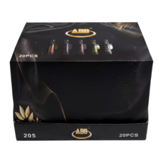 ABB Lighter 直沖點火槍 L8 20支, 多色, 1盒