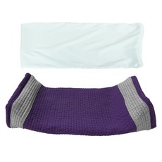 숙면예감 국내산 순면 피그먼트 사각 베개 커버 + 속지