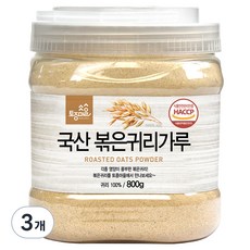 토종마을 볶은 귀리가루, 800g, 3개