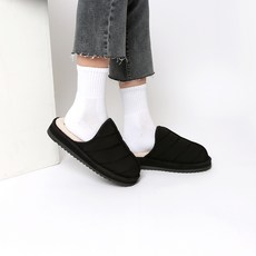 갭 허밍 방한 슬리퍼