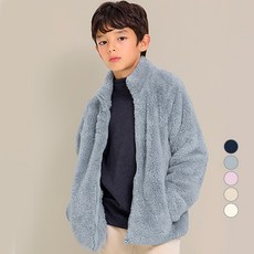 unifriend 童款保暖蓬鬆毛絨外套