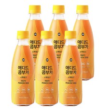 添加康普茶甜芒果, 340ml, 6瓶