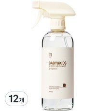 Homekeeping 嬰兒與兒童玩具清潔劑, 12個, 500ml