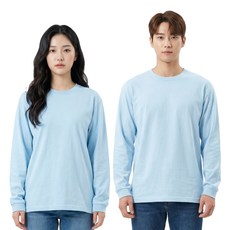 티팜 남녀공용 데이포트 14수 긴팔 라운드 티셔츠 TS-941