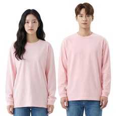 티팜 남녀공용 데이포트 14수 긴팔 라운드 티셔츠 TS-941