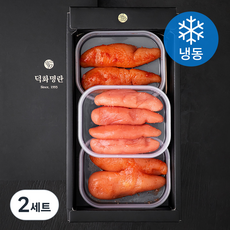 덕화명란 선물세트 mini (냉동), 2세트