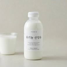 이레목장 유기농 인증 산양유, 1개, 500ml