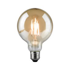 LED 에디슨 볼전구 E26 3W B-G95, 전구색, 1개