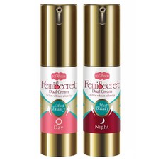 IVY MAISON Femi Secret 美白粉嫩 Lumiskin 日夜 雙效霜 15g 改善膚色不均, 1盒