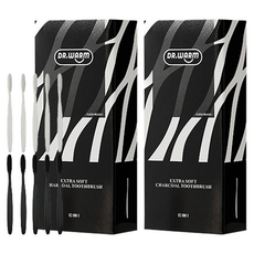 Dr. WARM 柔軟刷頭大牙刷, 2個, 10入