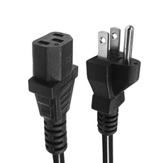 i-gota 愛購它 15A主機電源線 大電流 1650W 品字尾, 3m, 1個