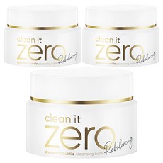 바닐라코 클린 잇 제로 아나스타티카 쉽틸르 클렌징밤 리밸런싱, 25ml, 3개