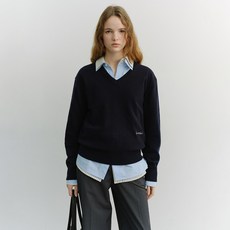 Dunst 柔軟V領毛衣 UDSW6A108N2
