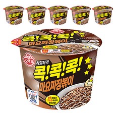 오뚜기 콕콕콕 마요짜장볶이 130g, 6개