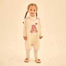 Care Bears 兒童毛絨絨睡眠背心