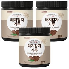 백세팔팔 돼지감자가루, 3개, 200g