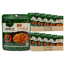 CJ bibigo 炒泡菜, 80g, 10包