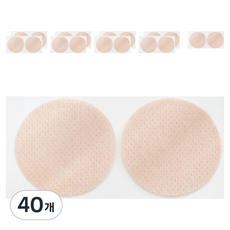 Kelbon 男士無痕防露點胸貼 無紡布型, 40個