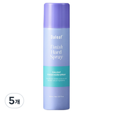 달리프 글램 피니쉬 하드 스프레이, 150ml, 5개