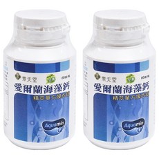 VEGLIGHT 素天堂 愛爾蘭海藻鈣 精萃單方膜衣錠, 60顆, 2瓶