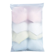 E.City 多功能衣物霧面防水密封收納袋 LDPE材質, 35 x 24cm, 10件, 1組