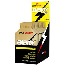 RED COW 紅牛 聰勁 Energy Gel 能量包 咖啡風味, 45g, 10包
