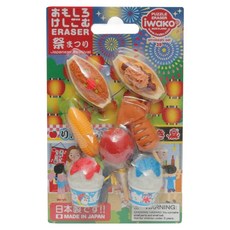 iwako 造型橡皮擦 日本祭典造型 日本製造, 節日, 1組