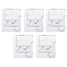 CHRISMA 3層壓花化妝棉 大容量 棉質不掉毛, 500片, 5盒