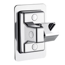 Hanbomnuri 可調節角度蓮蓬頭壁掛支架, 銀色