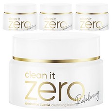 바닐라코 클린 잇 제로 아나스타티카 쉽틸르 클렌징밤 리밸런싱, 25ml, 4개