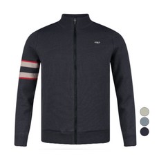 430高爾夫男士拼色中袖防風針織外套LB4W803