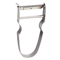 AMBROGIO SANELLI 山里尼 不鏽鋼刨絲刀 24g, 銀色, 1個