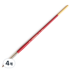 HWAHONG 華虹 水彩筆 797, R 12號, 4個