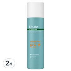 닥터아토 액티비티 5중 프루프 선스프레이 SPF50+ PA++++, 2개, 150ml