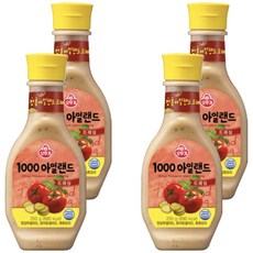 OTTOGI 不倒翁 千島醬, 250g, 4個