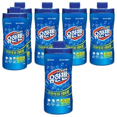 유한젠 산소계 표백제 분말형 용기, 1kg, 6개