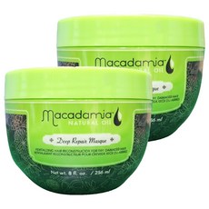 Macadamia Natural Oil 瑪卡奇蹟油 馥活髮膜 深層滋養 修護受損髮質, 236ml, 2罐
