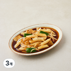 즉떡살롱 궁중떡볶이 쌀떡, 518g, 3개