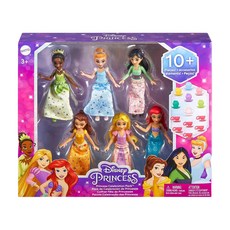 MATTEL 美泰兒 迪士尼公主 迷你公主華麗, 1個