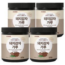 백세팔팔 돼지감자가루, 4개, 200g