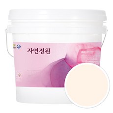 자연정원 단열페인트 BR004, 크림핑크, 18kg, 1개
