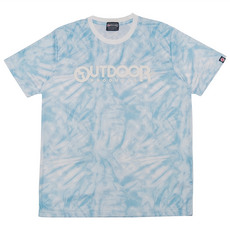 OUTDOOR PRODUCTS 中性款排汗速乾炫染T恤 ODC5342ELBM