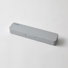 한샘 USB 충전식 휴대용 칫솔살균기, MPC01, 그레이