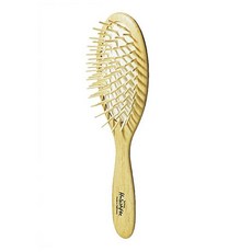 FALLER 德國芙樂森詠木香 FSC 原木大珠珠深層按摩刷, 木質色, 1個, 1支