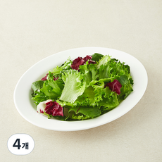 곰곰 루꼴라 앤 유러피안 믹스 샐러드채소, 200g, 4개, 1개입