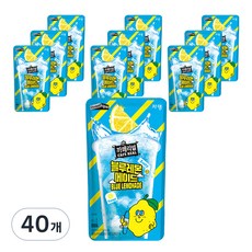 까페리얼 블루레몬에이드, 230ml, 40개