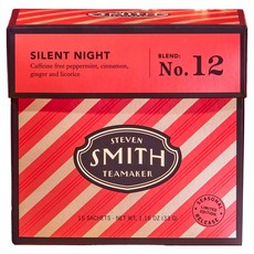 STEVEN SMITH TEAMAKER No 12 寧靜之夜花草茶, 2.2g, 1個, 15入