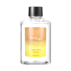 Fancy U 經典漸層室內擴香補充瓶 200ml 高濃度香氛精油, 英國梨小蒼蘭 English Pearfree, 1瓶