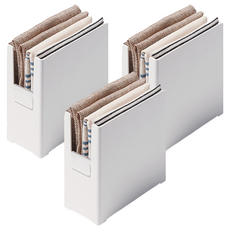 like-it 抽屜窄型收納盒, DCO-01, 3個